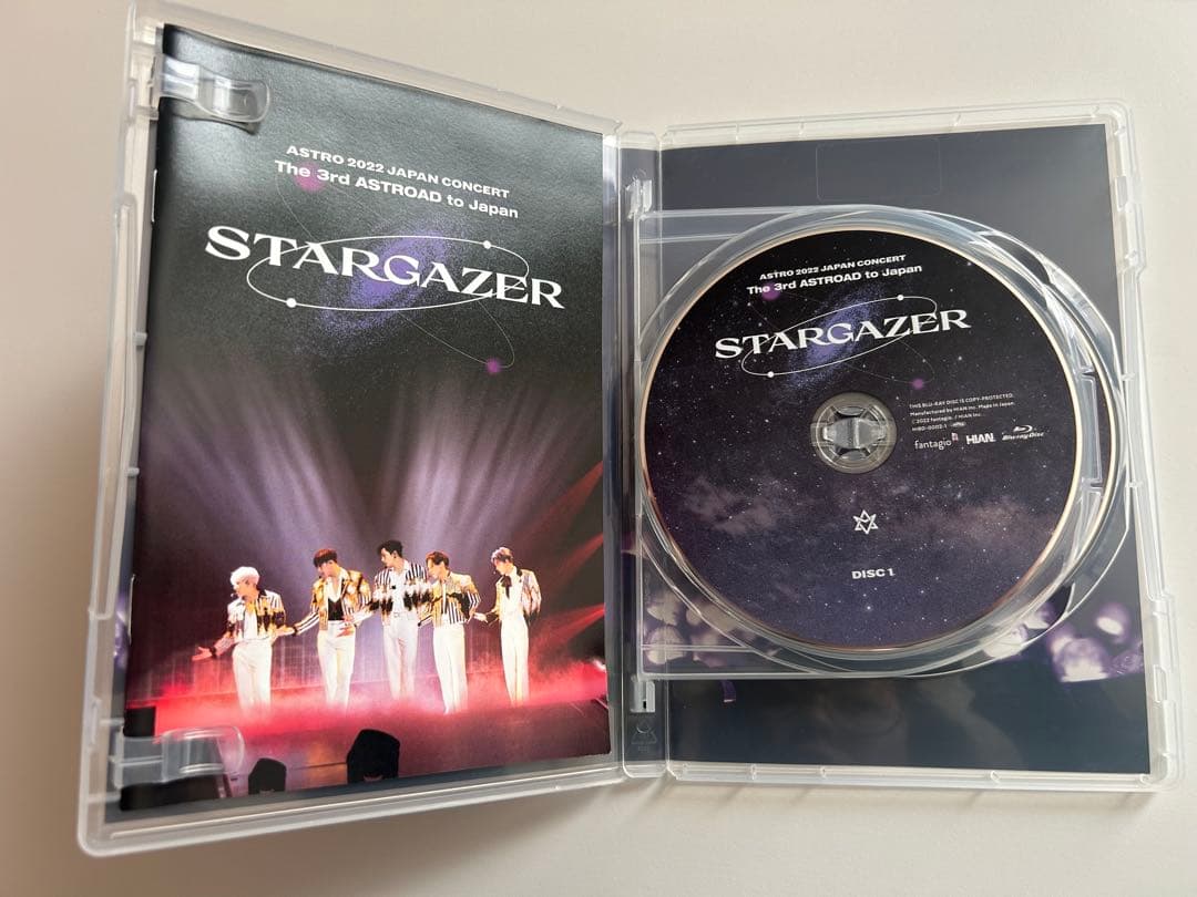 ASTRO STARGAZER Blu-ray フォトスローガンセット