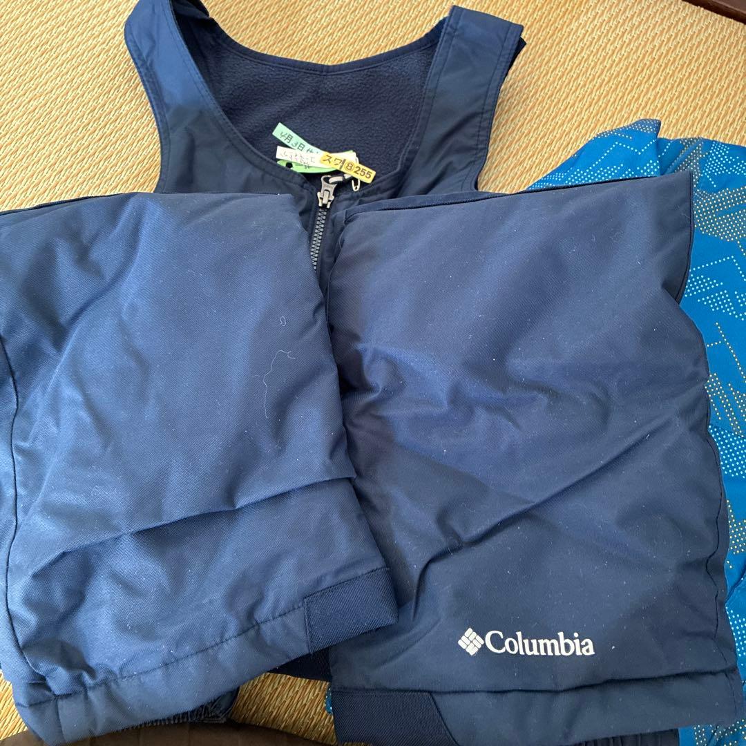 Columbia 子ども用スキーウェアセット XSサイズ