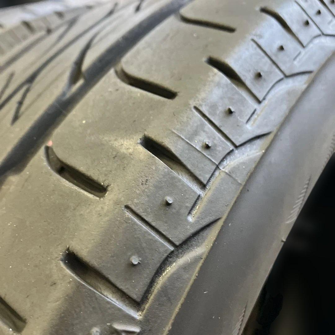 BS ネクストリー 165/55R15 20年製 4本セットバリ山
