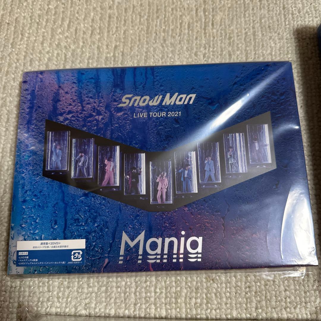 Man LIVE TOUR 2021 Mania セット
