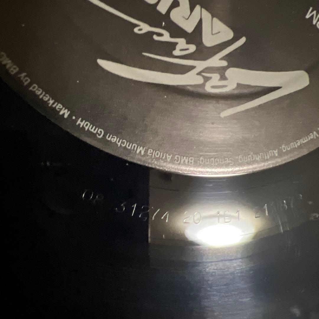 洋楽 TLC on the TLC tip 1992 EU LP