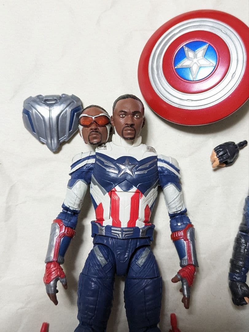 マーベルレジェンド・ファルコン&ウィンターソルジャー
