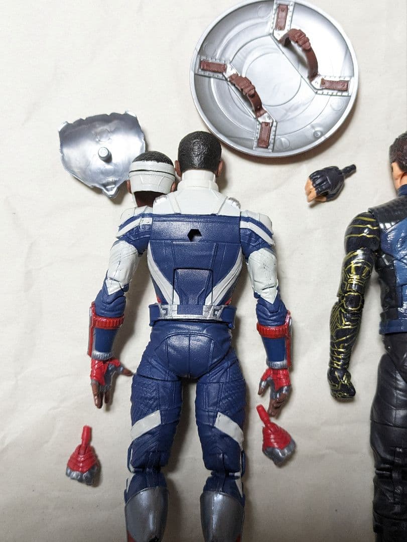 マーベルレジェンド・ファルコン&ウィンターソルジャー