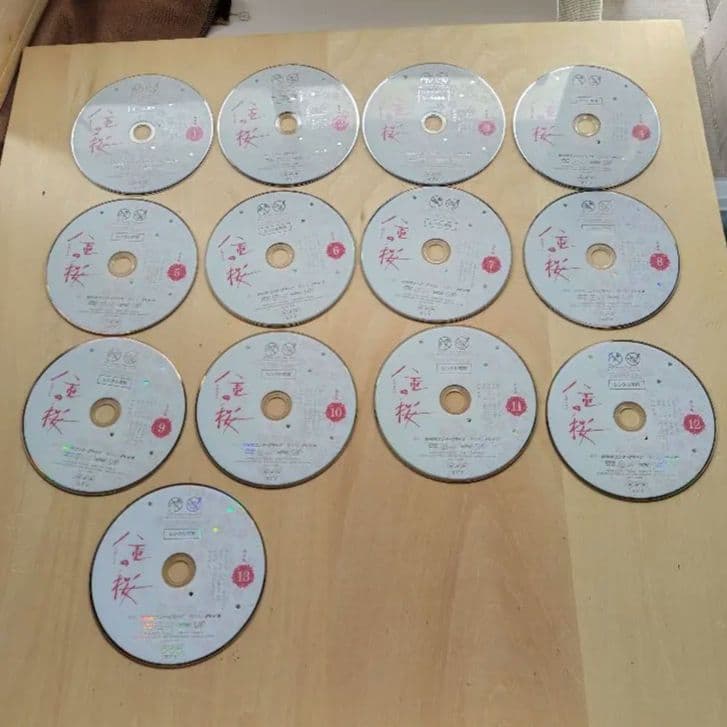 レア 八重の桜 大河ドラマ DVD 全13巻セット 綾瀬はるか