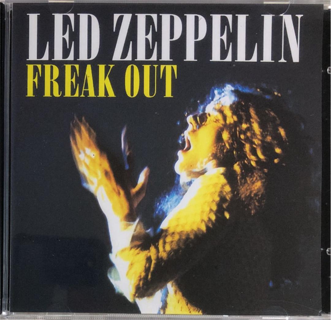 4CD！LED ZEPPELIN/ LIVE AT THE FORUM 1971