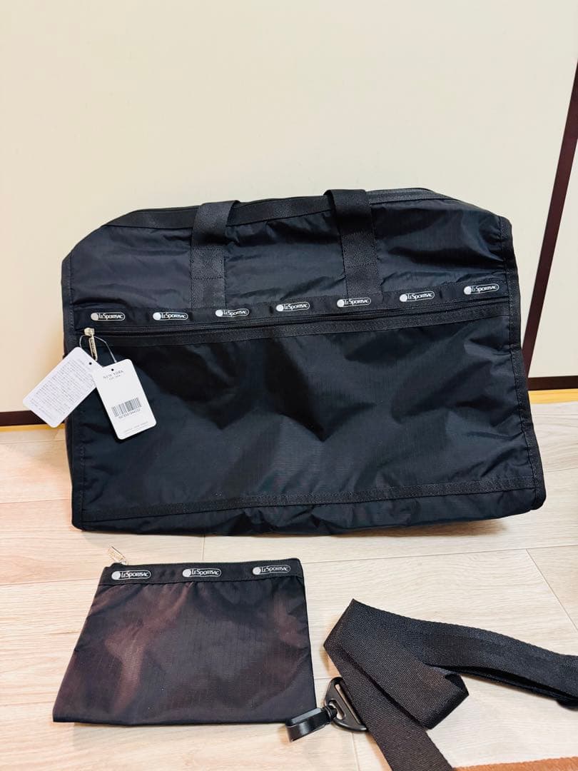 旅行用軽量型レスポートサック ボストンバッグショルダーバッグ