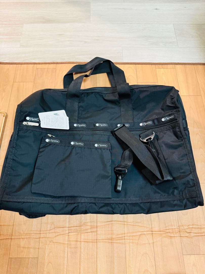 旅行用軽量型レスポートサック ボストンバッグショルダーバッグ