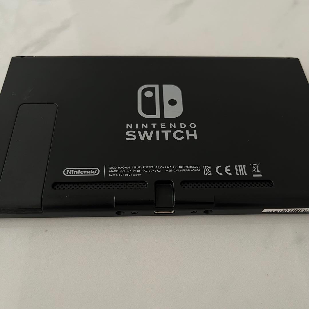【動作確認済/ジャンク】Nintendo Switch 本体