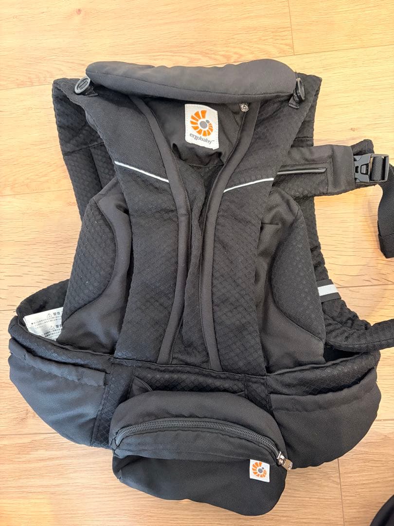 ergobaby✨　エルゴベビー　 オムニブリーズ　360 メッシュ　取説あり