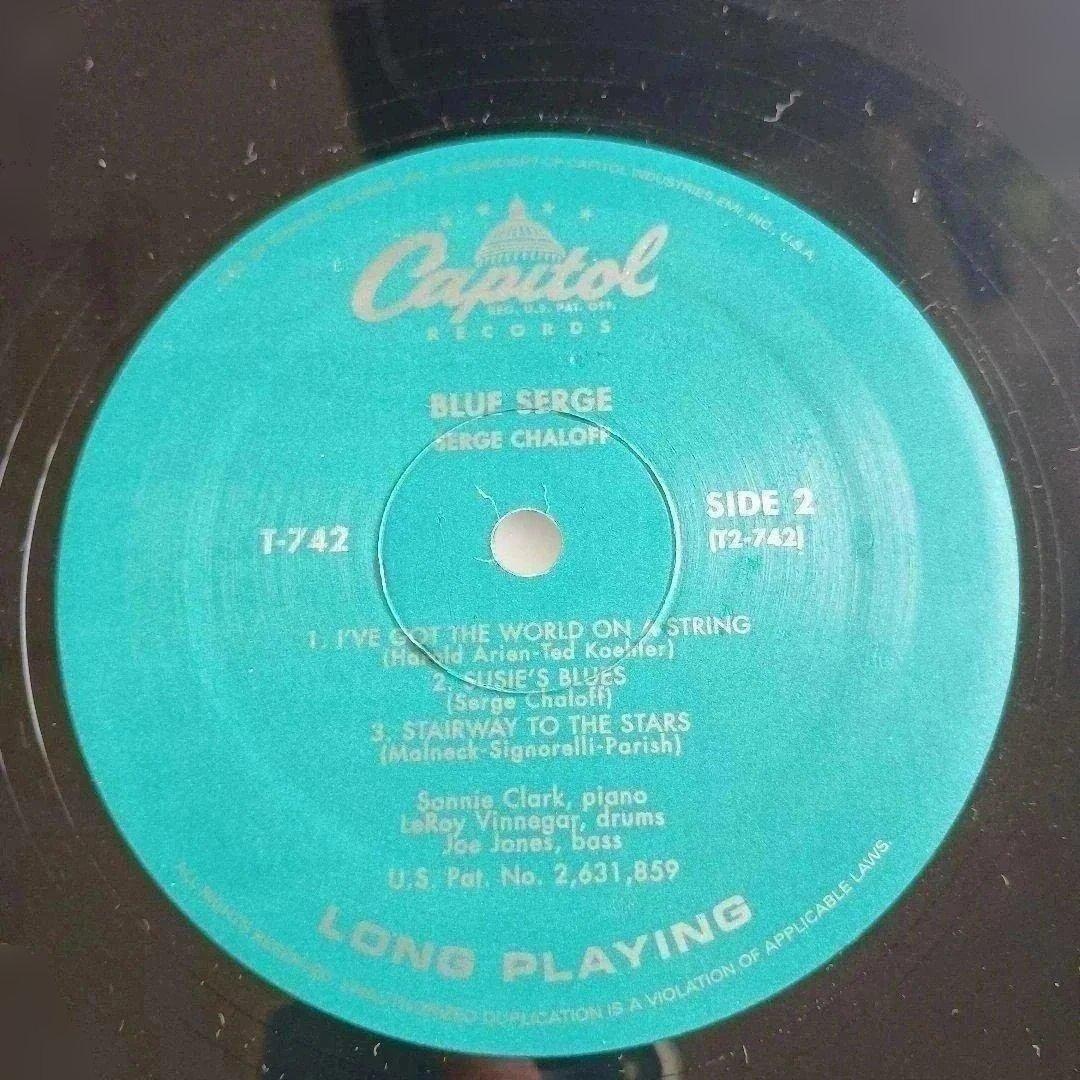 US Serge Chaloff サージ チャロフ Blue Serge