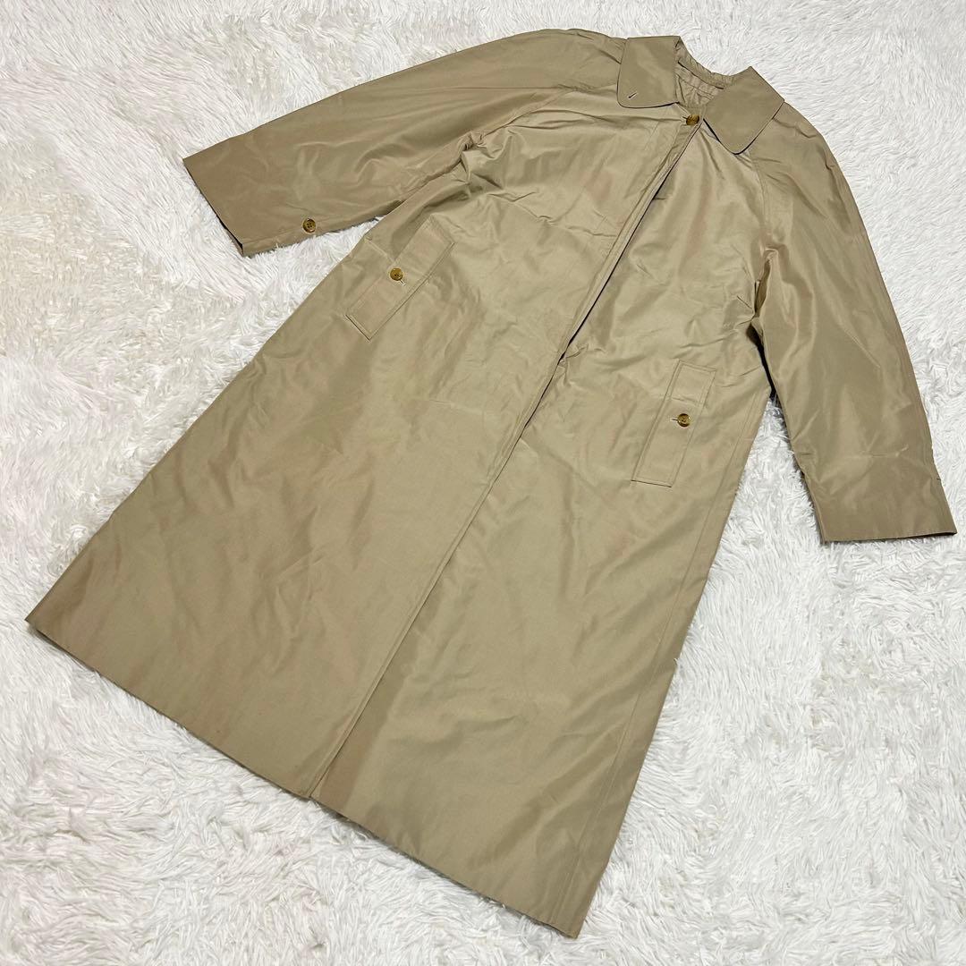 バーバリー Burberry シルク100% ステンカラーコート MARUZEN