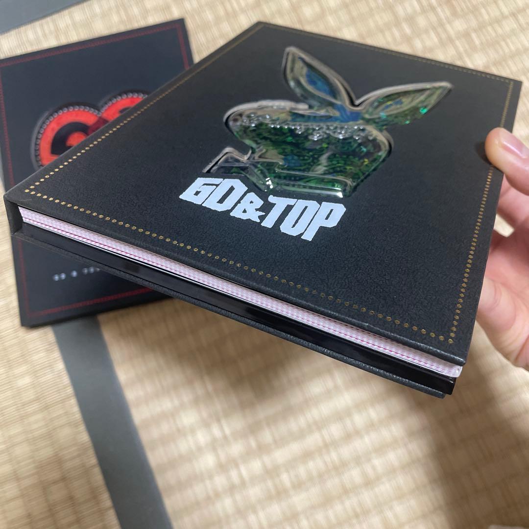 THE FIRST ALBUM JAPAN EDITION GD&TOP セット
