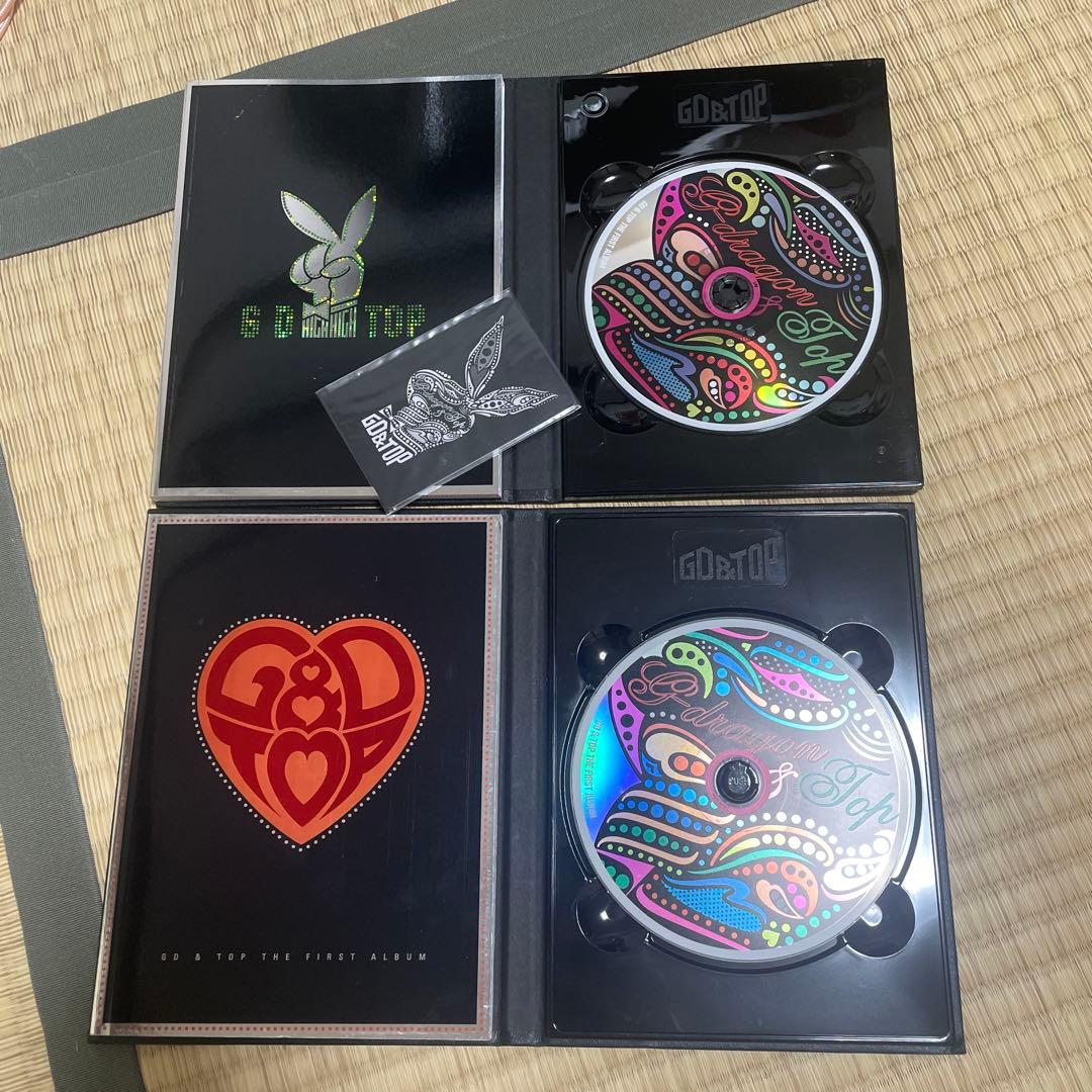 THE FIRST ALBUM JAPAN EDITION GD&TOP セット