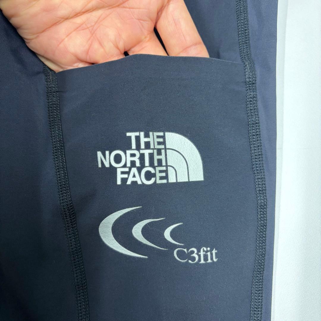 THE NORTH FACE×C3fit ノベルティエレメントハーフタイツ