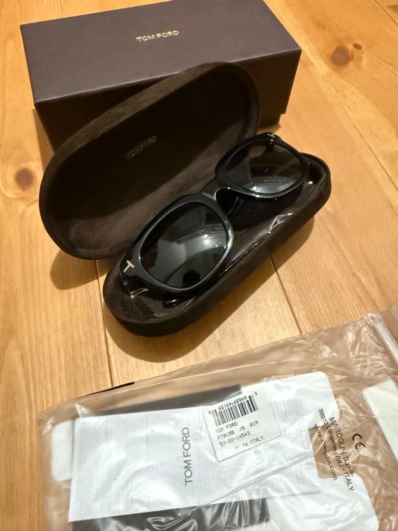 TOM FORD Campbell TF0198 サングラス