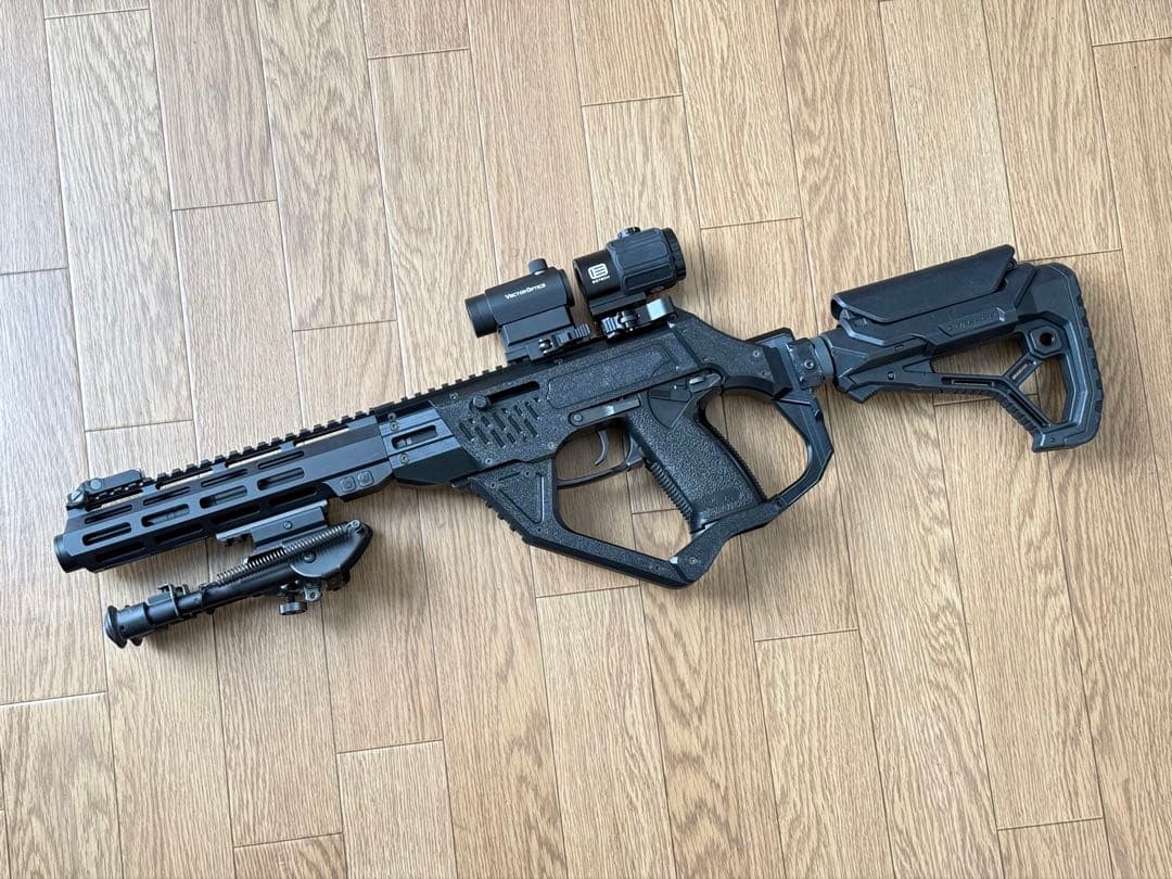 東京マルイソーコムMk23用カービンキットv2