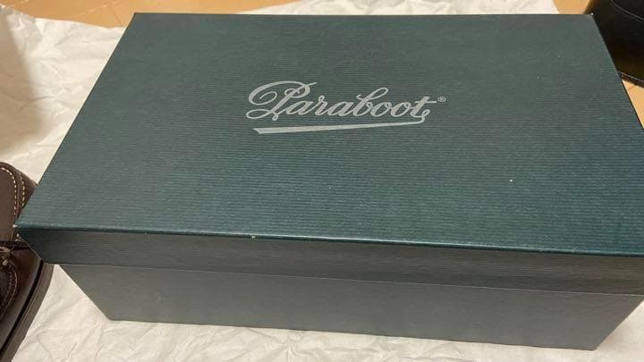 (レアおまけ付) Paraboot Barth バース UK5.5 正規品 美品