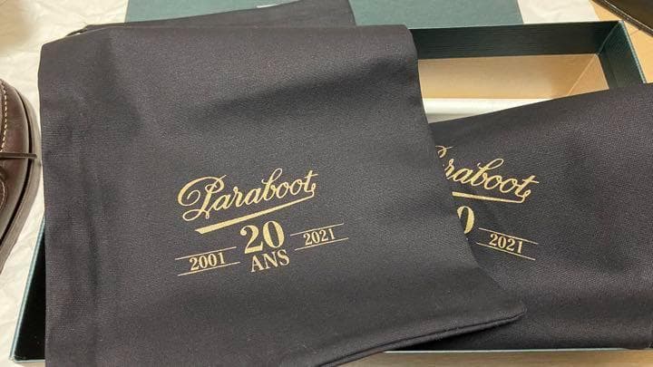 (レアおまけ付) Paraboot Barth バース UK5.5 正規品 美品