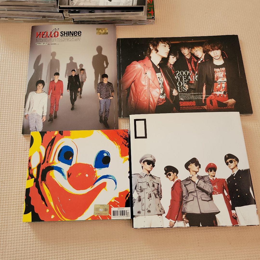 SHINee CDほぼ全集 本国日本まとめ売り CD