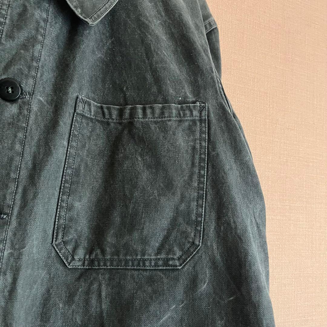【Special】 60s French Black Coverall