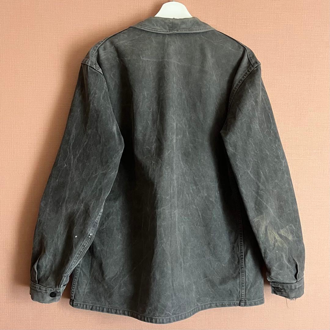 【Special】 60s French Black Coverall
