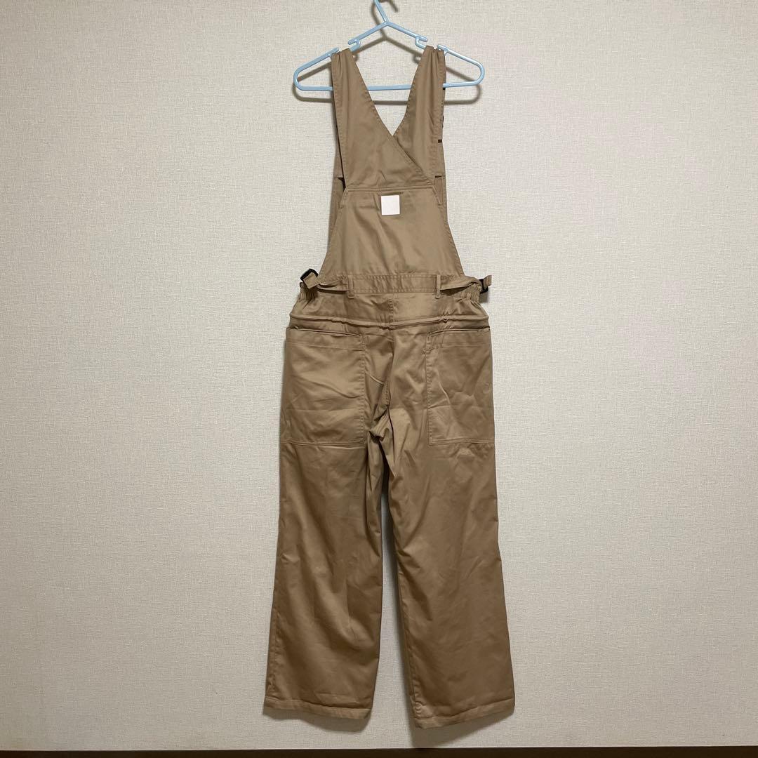 Molove [モローブ] 抱っこ紐オーバーオール　L ベージュ