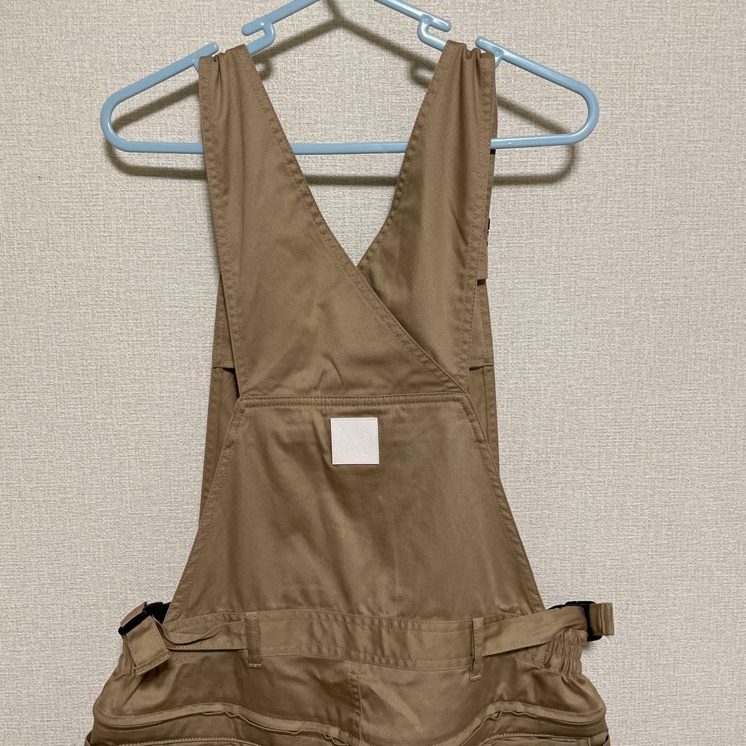 Molove [モローブ] 抱っこ紐オーバーオール　L ベージュ