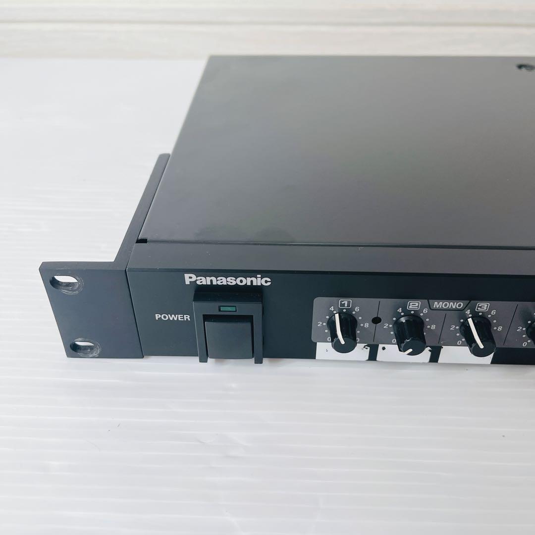 Panasonic RAMSA WR-XS3 オーディオミキサー 音出確認済み