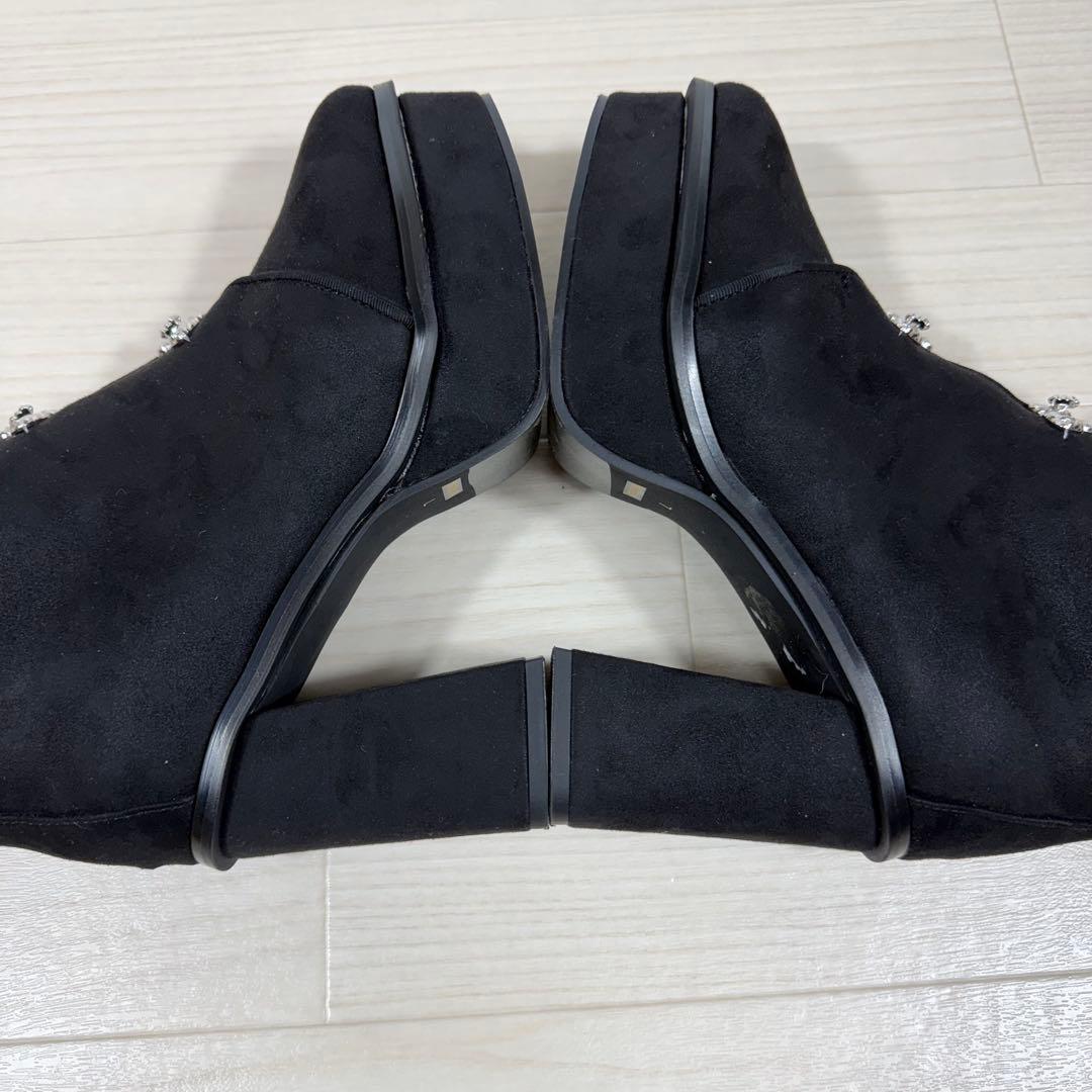 極美品 HARE メタルチャイナパーツブーツ Lサイズ チャイナブーツ ブーツ