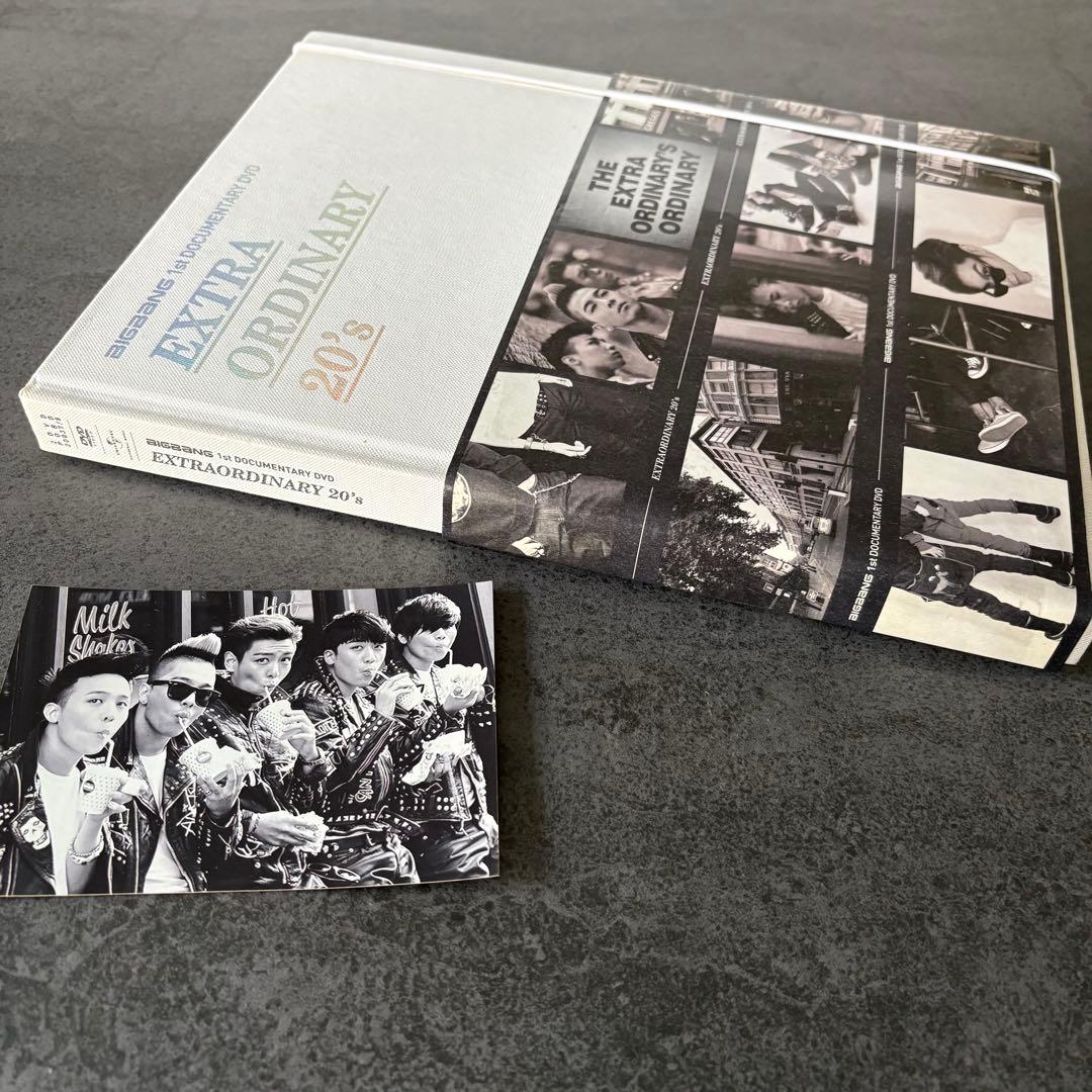 BIGBANG EXTRA ORDINARY 20's 写真集+2DVD
