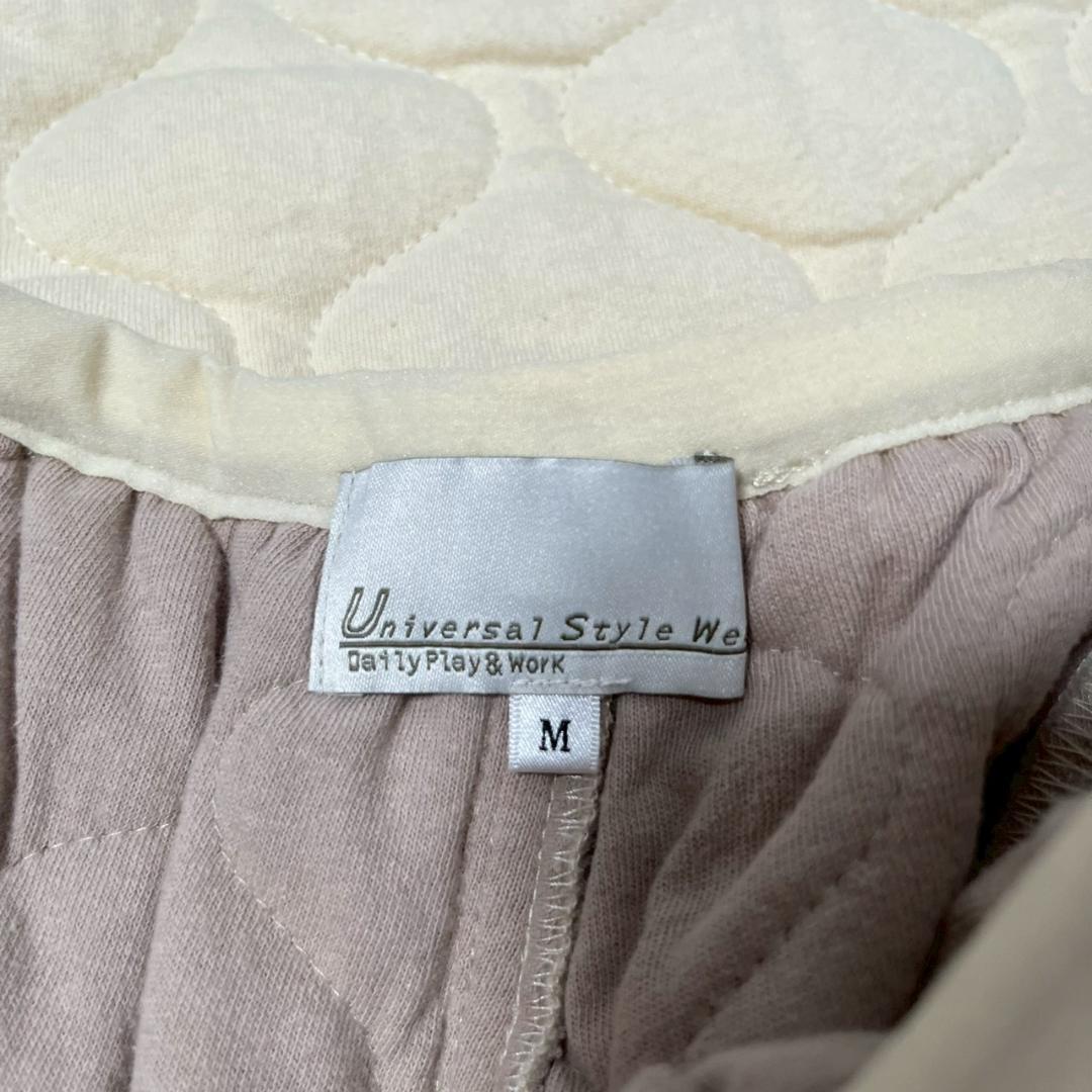 パンツ Universal style wear QUILT PANTS N1614
