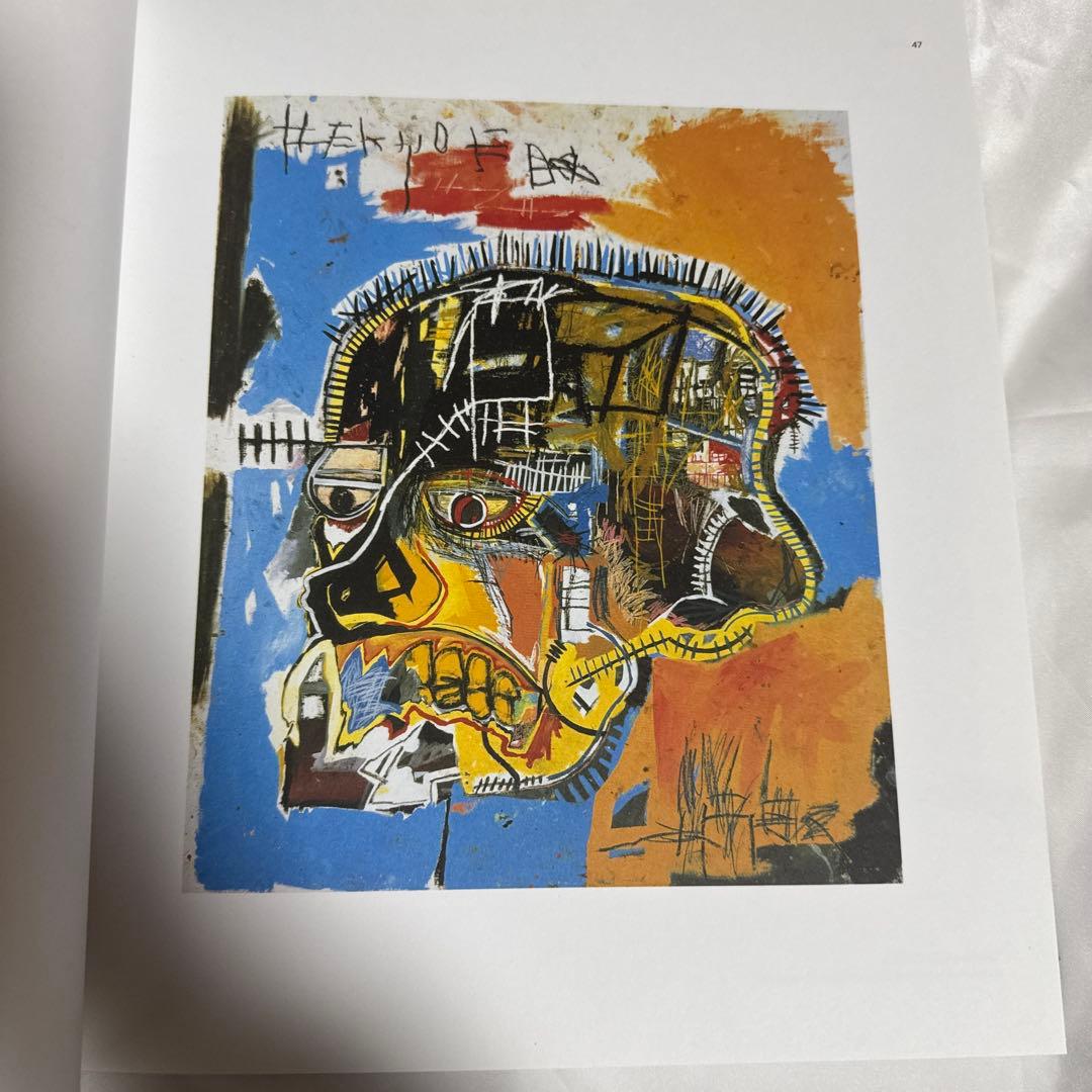 アート・デザイン・音楽 basquiat now's the time