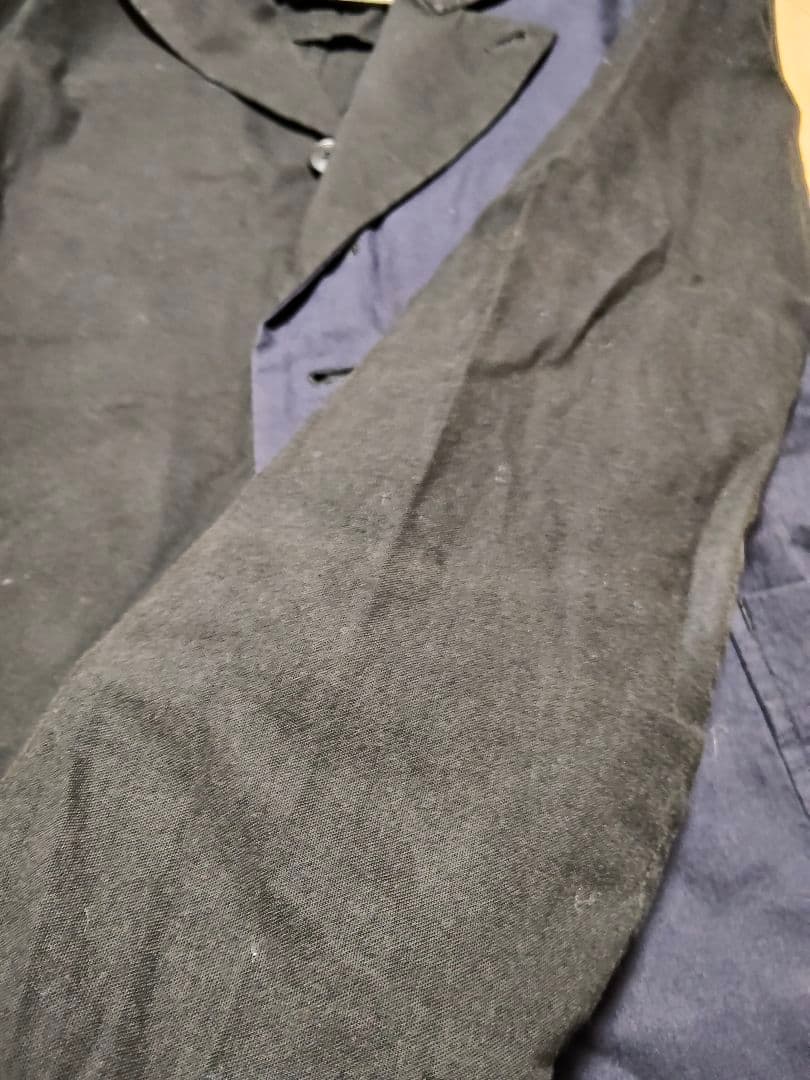 yohji yamamoto pour homme バイカラー ジャケット