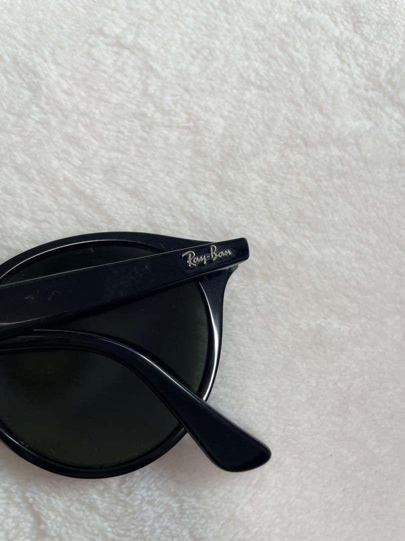 Ray-Ban RB 2180F サングラス 49 601/71 BK