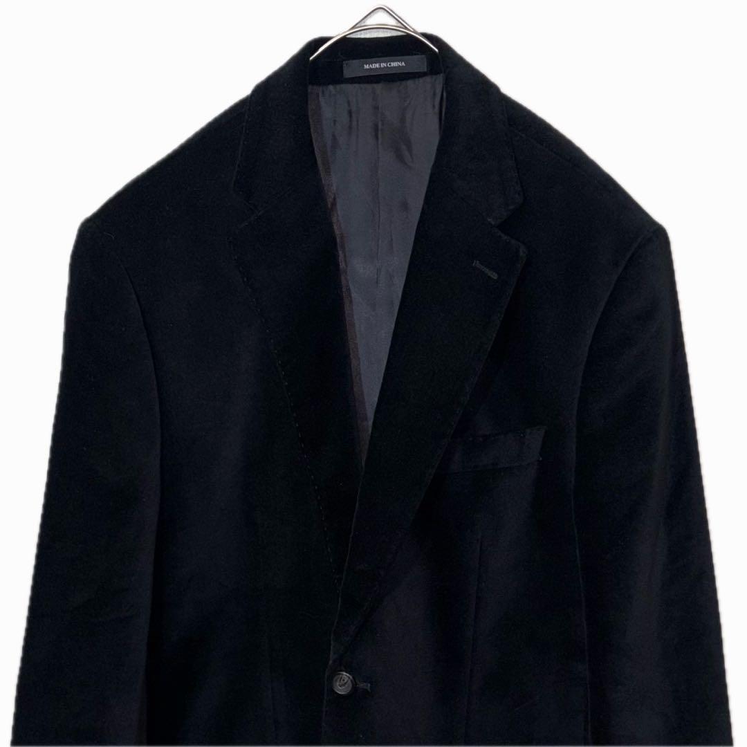 Ralph Lauren ベロア テーラードジャケット 黒 ラルフローレン