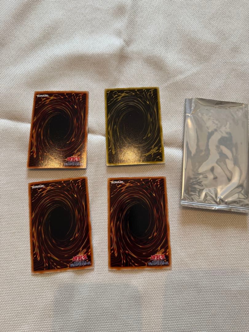 冷*※様 遊戯王OCG トレーディングカードセット