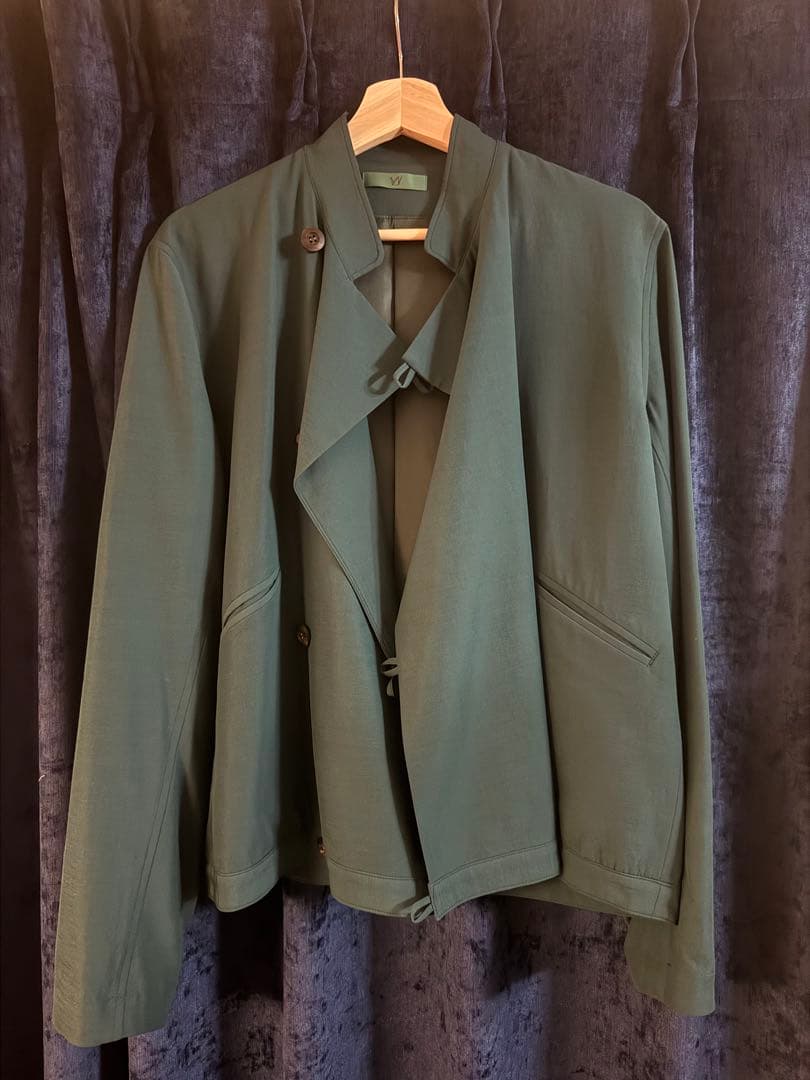 ジャケット・アウター ohta blue green reversible jacket