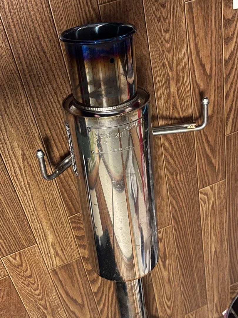 オススメ品✨CR-Z 柿本改 マフラー 定価46000円‼️送料込‼️