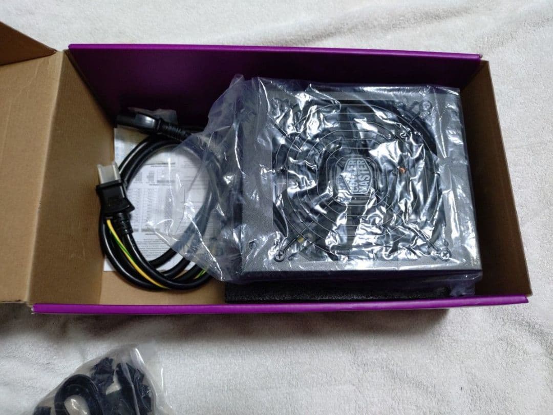 電源ユニット Cooler Master MWE 1250 GOLD V2