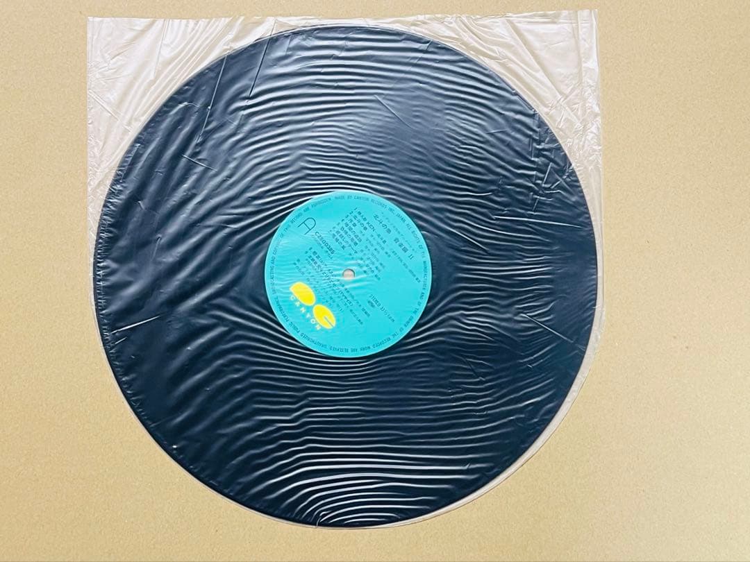 「北斗の拳」音楽編Ⅱ LPレコード