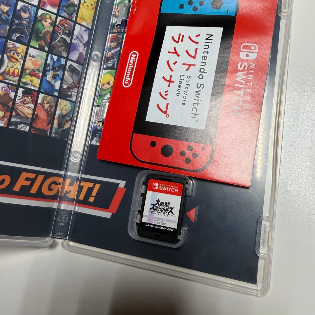 MH/3.13/6 Switch ソフト　大乱闘スマッシュブラザーズ