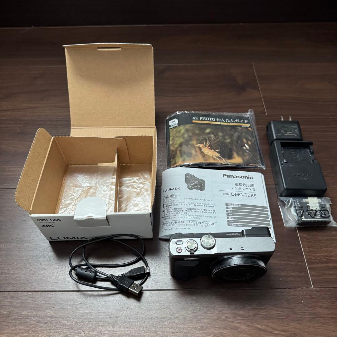 ⭐️値下げ可能⭐️Panasonic DMC-TZ85デジタルカメラ　ソフトケース付