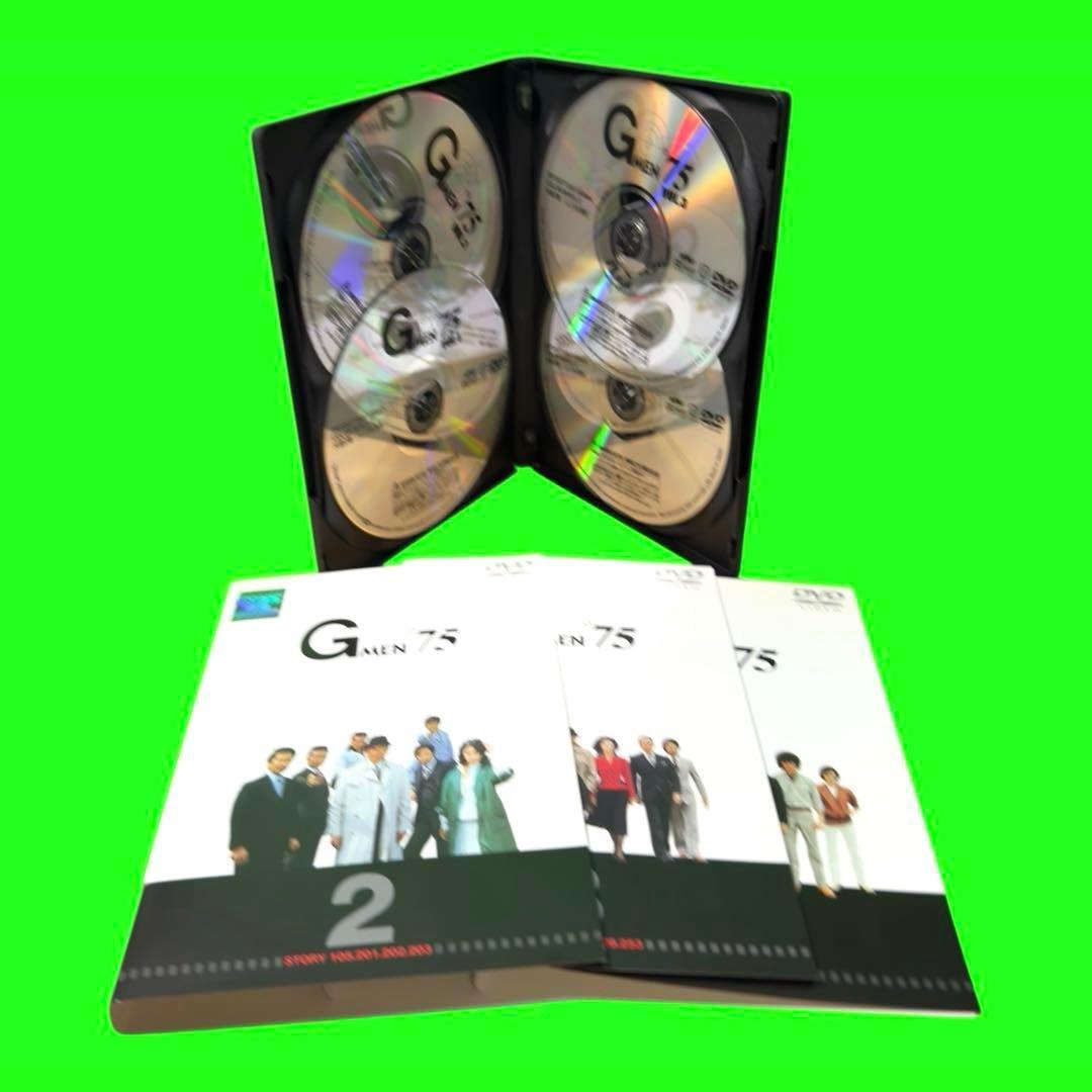 ケース付 GMEN75 シリーズ3作品　DVD 全12巻セット　丹波哲郎