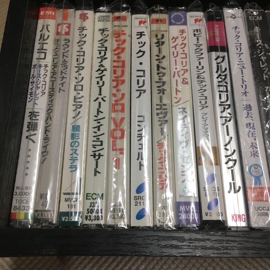 0761 チック・コリア キース・ジャレット CD 32組