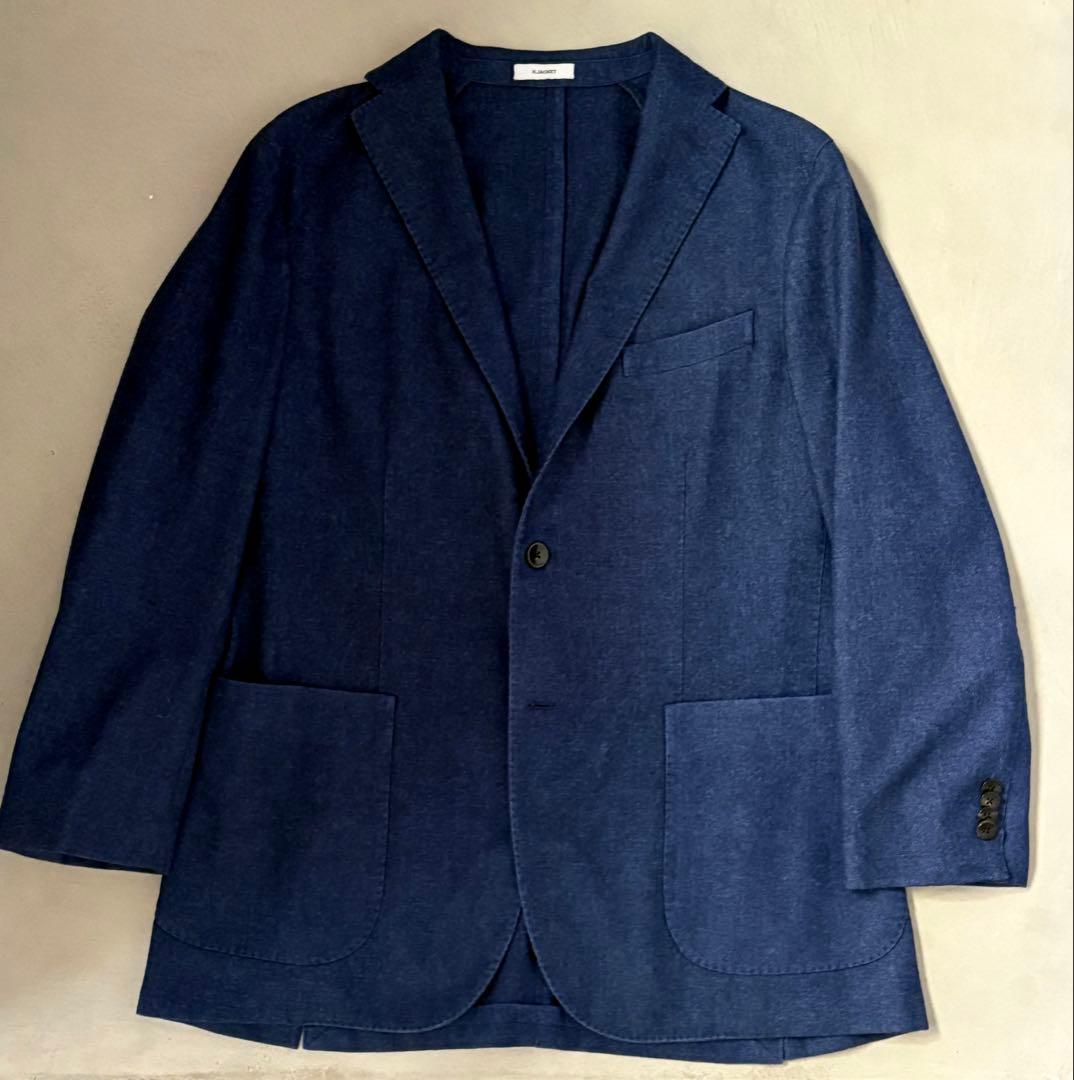 【値下げ】【新品未使用】BOGLIOLI NAVY ジャケット