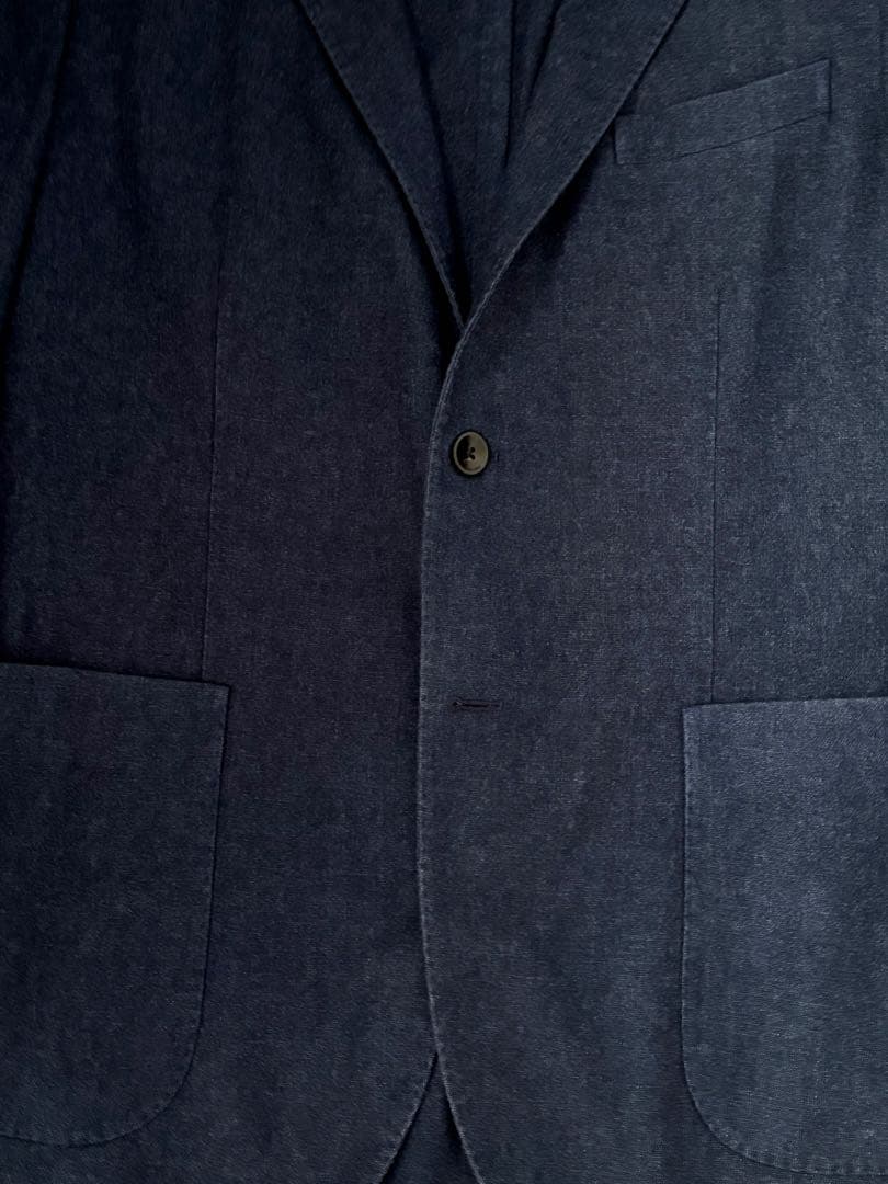 【値下げ】【新品未使用】BOGLIOLI NAVY ジャケット