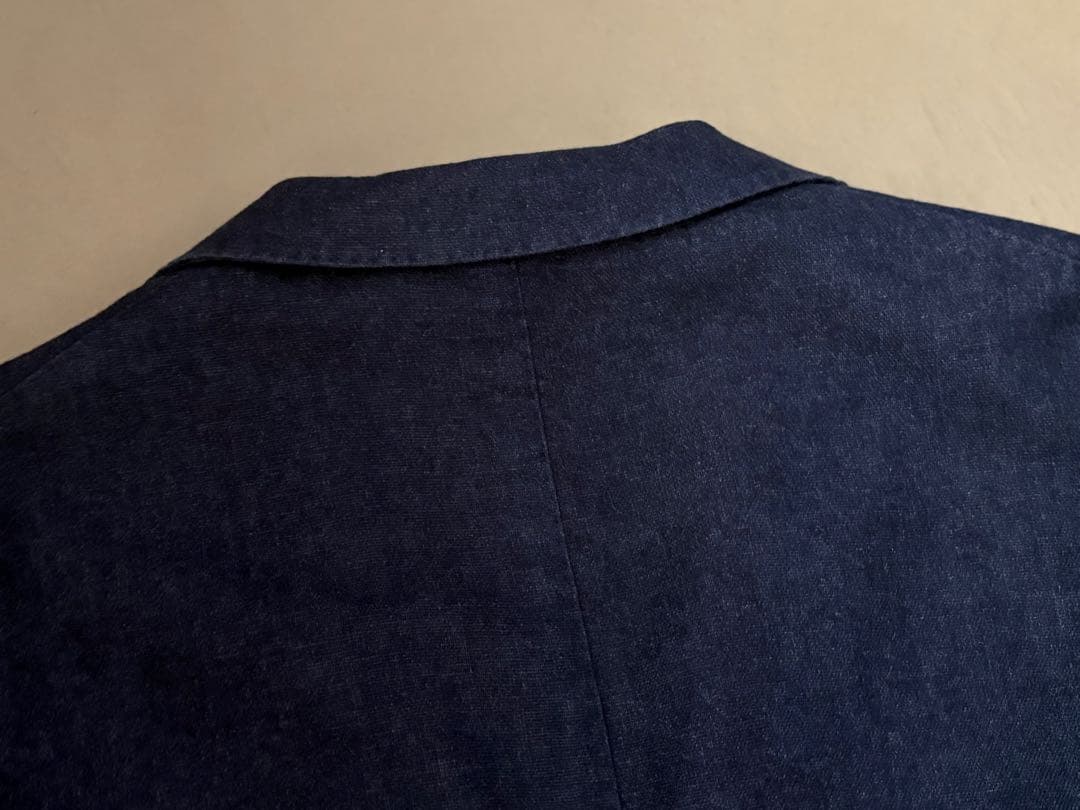 【値下げ】【新品未使用】BOGLIOLI NAVY ジャケット