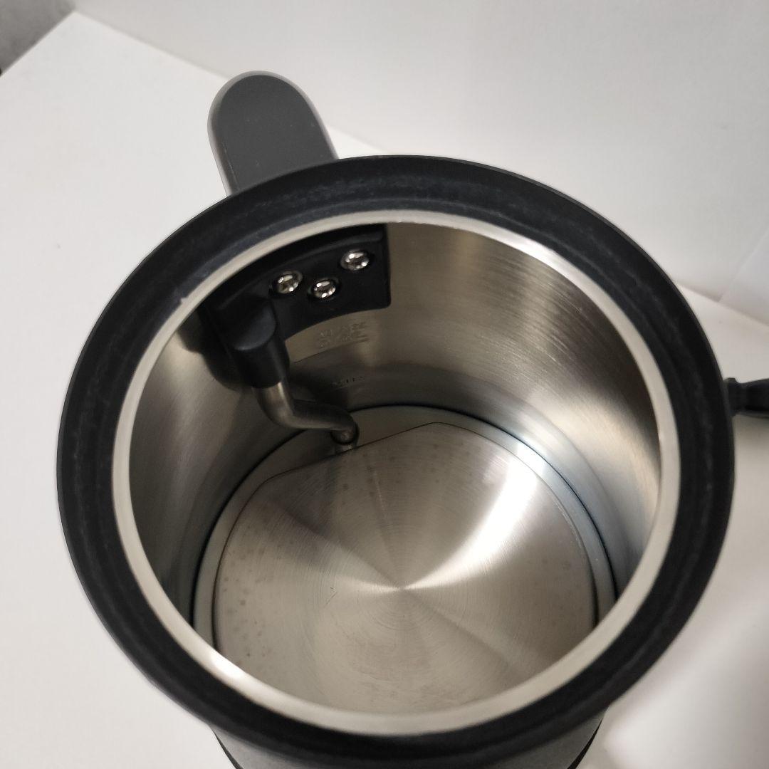 【動作確認済】バルミューダ　電気ケトル　KO2A-BK 動作OK　1162　★Y