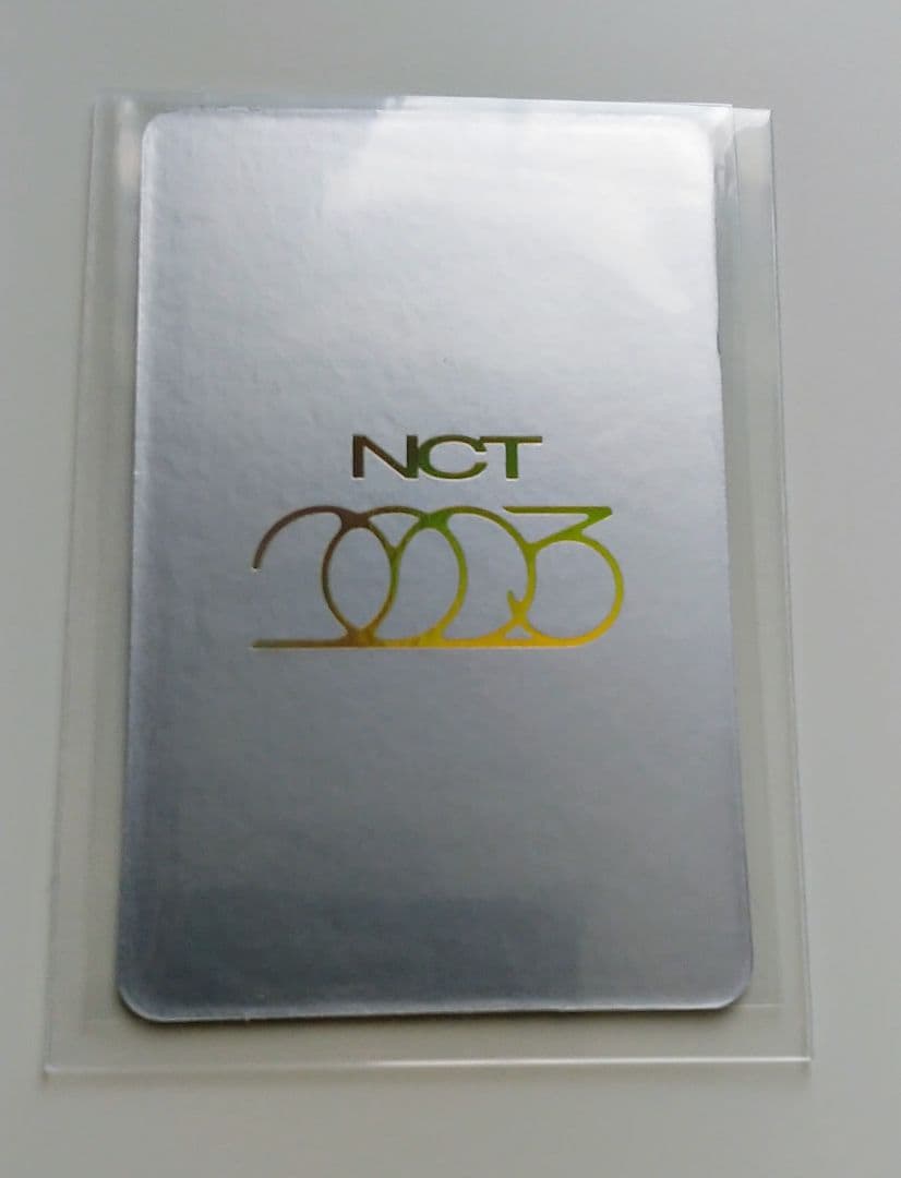 NCT ジェノ スペシャルイヤーブックカード Golden Age