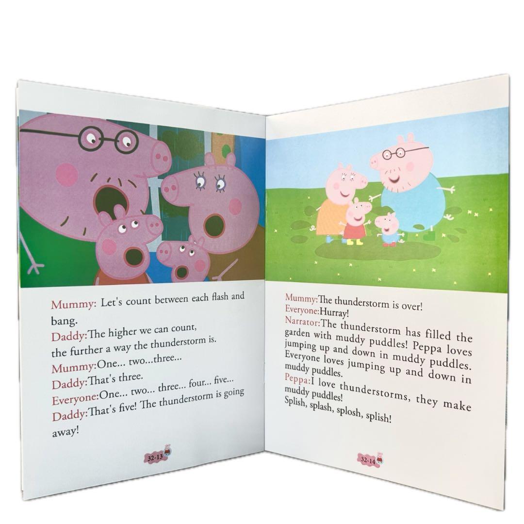 PeppaPig ペッパピッグ ピンク箱シリーズ1　マイヤペン対応